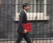 British chancellor Rishi Sunak carrying the 2020 budget.nnFor educational purposes only.nnVimeo no longer allows me to upload videos. You can now follow me on BitChute, @lotannhttps://www.bitchute.com/channel/P9tue15zhHFX/