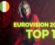 Eurovision 2021 - MY TOP 13 (New: Ireland)nn#Eurovision2021​ #Esc2021​ #Eurovision​nnEurovision 2021 Countries (Selected Artists &amp; Songs):nAlbania: Anxhela Peristeri - KarmanArmenia:nAustralia: MontaignenAustria: Vincent Bueno nAzerbaijan: Samira EfendinBelarus: nBelgium: HooverphonicnBulgaria: VICTORIAnCroatia: Albina - Tick-TocknCyprus: Elena Tsagrinou - El DiablonCzech Republic: Benny Cristo - omaganDenmark:nEstonia:nFinland: Blind Channel - Dark SidenFrance: Barbara Pravi - Voilàn