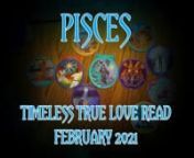 A 12 card spread including a classic Celtic Cross, and 2 Archetype Cards defining who is whom on the Path of True Love for PISCES Sun, Moon, Rising &amp; Venus signs recorded in January 2021. nnEXTENDED READ ON VIMEO FOR ALL 12 SIGNS IN ORDER OF PUBLICATION:nhttps://vimeo.com/ondemand/truelovefeb2021nnWORDS OF GRACE FR0M A PROFESSIONAL WITCH ON KINDLE BY MARK ANGELO LYONS:nhttps://www.amazon.com/dp/B08XLMWNQZ/ref=cm_sw_r_cp_apa_J9RQ4DQCPENZNWYF6K92?fbclid=IwAR3BhTTazZP98g1JgAdPepZ1en_oxzGPBFJKxM