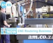 Interview with a Technician from Advanced Machinery-Questions &amp; Answers about the CNC Routersnn1) What are the different types of CNC Routers sold at Advanced Machinery and What are their sizes?nn•tThe EasyRoute DIY CNC Router = 600 mm x 900 mmn•tThe EasyRoute Heavy Duty CNC Router = 1300 mm x 2500 mmn•tThe EasyRoute Large CNC Router = 2 m x 3 mnn2) What are the different types of substrates that can be cut using the EasyRoute CNC Router?nn•tWood (Supawood or Hard wood)n•tAluminium