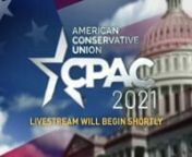 LIVE: 2021 Conservative Political Action (CPAC) - Day 4 from 4 live