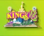Join Arnie and the King&#39;s Kids team to look at a Bible Story from Acts Chapter 1. It is about when a new disciple was going to be chosen. Meet Sammy and Gemma, two kids who explore stories in the Bible, Granny Grace, Shane and Andy with a Discovery Bible lesson, Pastor Daron with a Balloon Kaboom and more! God has a special plan for each one of us. He loves us all so very much. Make sure that today you spend some time talking to Jesus, and asking Him to show you the special plan he has prepared