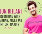 Fan-favourite on-screen couple Arjun Bijlani and Adaa Khan reunited for an all-new music video Mohabbat Phir Ho Jayegi. In a candid interview, Arjun spilled the beans on what it was like to film with Adaa again. The actor also revealed that his favourite character to play on screen was Mayank from Miley Jab Hum Tum and wants a reboot!nFrom relationship advice to his favourite cheat meals and workouts, Arjun revealed it all!