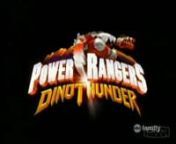 Tribute video to Power Rangers Dino Thunder made back I. 2006, in an era before we had DVDs or steaming services to get footage from.