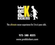 Pre K Kickers strives to create the ultimate soccer experience for kids. nIn order to stay true to our mission, we provide soccer education in New Jersey for 3-6 year-olds in an energetic, enthusiastic, and most of all- FUN environment. Specializing in training for this age group allows Pre K Kickers to stand out from other soccer training organizations.nnBy keeping the games fun and vocal, by embracing parental involvement, and by ndelivering close attention to each indivual player, there is no