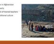 girls education in Afghanistan