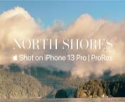 Although I received my iPhone 13 Pro on launch day, I decided to wait until I received the gear required to mount the Moment Anamorphic lens before fully testing the video features on this phone.nnOnce the SmallRig iPhone 13 Pro cage arrived, I mounted all the accessories and drove to the North Shores to capture the high wind and rolling waves of the Howe Sound.nI needed more control than the default camera app offered. FilmicPro offered ProRes even before Apple released their software update, w