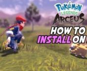 How To Install Pokémon Legends Arceus on PC WIN11 WIN10 GUIDEnInstalling and playing Pokemon Legends: Arceus is never been easy with WIN10 or WIN11 devices. As long as you have the recommended hardware specs then you&#39;ll have no issue running this game in PC. But if you don&#39;t meet it then you have some slow downs and lots of stuttering in playing this game.nnOfficial Site https://approms.com/pokelegendsarceusryuzunnThe following are the minimum system requirements for the Yuzu Emulator:nOS: 64-b