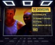 MCDONALD’S “THE SHOWDOWN”nnWhat would you do for a Big Mac? As 1993 Super Bowl viewers found out, for Michael Jordan and Larry Bird, the answer is: play an absurd game of HORSE that goes on--quite literally--forever. Clio assembled an impressive roster of ad execs and pop culture experts to discuss why this classic McDonald’s ad has not only stood the test of time, but inspired several spinoffs--not to mention one of the most beloved basketball films of all time.nnFeaturing:nnTim Nudd, E