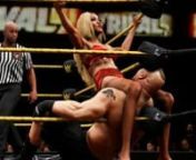 wwe2k - MIXED MATCH - Alicia Fox vs Brock Lesnar - v01 from wwe2k