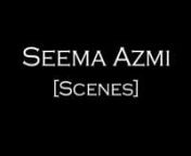 This is the acting showreel of Seema Azmi.nYou can reach her at seema.aazmi@gmail.comnnWork List:nnWater in 2005 as Bahu RaninChak De! India in 2007 as Rani DispottanSaas Bahu Aur Sensex in 2008 as Lata K. KodialbalnThe Best Exotic Marigold Hotel in 2011 as AnokhinAarakshan in 2011 as Shambhu Yadav’s wifenSound of Silence: The Collision of Storms Within in 2014 as The GirlnChitrafit 3.0 Megapixel in 2015 as ShavlanThe Second-Best Exotic Marigold Hotel in 2015 as AnokhinMohalla Assi in 2018 as