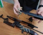 Russian AK 47 Rifle Kits at Atlantic FirearmsnMatt takes a look at these two extremely rare and collectible Russian AK47 parts kits available at Atlantic Firearms.