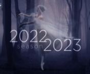 Announcing our 2022-2023 Season! nGiselle • Oct. 14-23, 2022 nThe Nutcracker • Dec. 7-24, 2022 nCinderella • Feb. 17-26, 2023 nNew Moves • Mar. 23-26, 2023 nBliss Point featuring Petite Mort, Sandpaper, and Cacti • May 12-21, 2023nSubscribe or renew today at KCBALLET.ORGnSeason photography by Kenny Johnson Photography.nDesign by Savanna Daniels.nnFeaturing artists in order of appearance: Amaya Rodriguez, Georgia Fuller, Courtney Nitting, Sidney Haefs, Kevin Wilson, Amanda DeVenuta, Kal