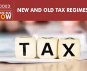 In the Union Budget 2020, Finance Minister Nirmala Sitharaman had introduced a new tax regime. Our next report presents the difference in tax rates between the new regime and the old regime