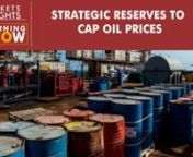 The US will release millions of barrels of oil from strategic reserves in coordination with China, India, South Korea, Japan and Britain to control oil prices. But will this be enough? Let’s find out