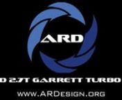 ARD 2.7T Garrett Turbo Kit from 7t