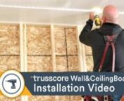 Creating a garage design that emphasizes home garage organization solutions is much easier than you think with this drywall alternative. Trusscore PVC panels and slat wall system will transform any space into one that’s easy on the eyes and organized. nnWatch HGTV host and professional contractor Bryan Baeumler as he shows you how to install PVC panels to quickly renovate your garage into a bright, functional space with Trusscore Wall&amp;CeilingBoard and Trusscore SlatWall. Unlike drywall, th