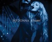 Mydonna - FrozennThe first Mydonna single ‘Frozen” is a song with which singer/dancer Caroline Clement has a special connection. It’s a song about loss, a love that is not returned, a broken heart that is “frozen”.nnThis song is one of Madonna’s greatest hits and a turning point in her career because of, among other things, a different vocal approach and the influence of Moroccan sounds. That’s why it’s no coincidence that she dedicates her own version to her dear friend Djamel w