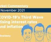 Watch Freddy Lim, co-founder and CIO, and Stephanie Leung, Group Deputy CIO, discuss the latest global events and their potential impact on the markets and on our investment portfolios.nnIn this episode:nnFreddy’s view on rising inflation rates [0:13]nHow economies will react to COVID-19’s third wave [2:30]nOur long-term perspective on investing in the healthcare sector [5:30]nnCheck out our upcoming webinarsnnSINGAPOREnGrowing Your Wealth with SRS InvestingnWednesday, 8 December 2021n7pmnht