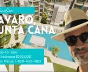 Punta Cana Real Estate:nPrice: US&#36; 252,000nSize: 125 Sq MtnRooms: 2nBathrooms: 2nContacto: Victor Matos http://wa.me/18294680102nnMore info about this Punta Cana condo online: https://puntacanavilla.com/property/modern-2-bedroom-condo-for-sale-by-the-beach/nnExternal resources about this Punta Cana property for sale: https://www.point2homes.com/DO/Condo-For-Sale/La-Altagracia/Punta-Cana/Punta-Cana/2brm-Investors-Dream-by-the-Beach-Punta-Cana-1076-VM1976/111564159.htmlnnhttps://youtu.be/ak7OisauV