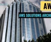 �� In this video, you will learn about AWS Solution Architect Certification as a part ofAWS (Amazon Web Services) Training.nnFor More Info: Please visit, https://www.zarantech.com/aws-solutions-architect-certification-trainingnnContact: +1 (515) 309-7846 (or) Email - info@zarantech.comnnCourse Duration:30 hours Live Training + Assignments + Actual Project Based Case StudiesnnnMODULES COVERED IN THIS TRAINING:nnUnit 1: Introduction to Cloud ComputingnCloud ComputingWhy Cloud Computing?Benef