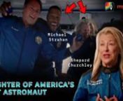 The daughter of America&#39;s first astronaut flew to space 60 years after he did on Blue Origin&#39;s newest space tourist flight. MyRadar space correspondent John Zarrella shows us the highlights of the flight that also launched ABC&#39;s Good Morning America host Michael Strahan and four paying passengers.