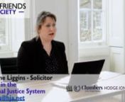 Caroline Liggins is a Partner in the Criminal Defence team and Head of the Youth Team at Hodge, Jones and Allen Solicitors. She has vast experience in representing youths from initial Police Station interview through to Youth and Crown Courts and the Court of Appeal. Caroline understands the importance of building a relationship of trust and the need for continuity when representing vulnerable and young clients.nnIn this presentation, Caroline explains how young people can become involved in gan