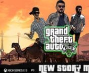 Grand Theft Auto VNew Story Mode, featuring new Characters, a range of technical and graphical improvements across the entire experience including performance enhancements for select vehicles in GTA Online, and so much more.nnnCheck out the new trailer above, which was also featured during today’s PlayStation Showcase, plus get more details at the Rockstar Newswire: https://www.rockstargames.com/games/V