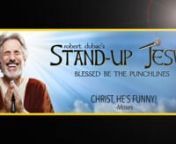 After 2000 years the son of god returns. As a stand-up comedian. Heaven help us? Hell, yeah!