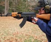 Hungarian AK 63F Parts Kit Testing at Atlantic FirearmsnnAtlantic MFG built a complete rifle with one of these Hungarian AK 63F Parts Kits for us to enjoy. Watch the video as we take it to the range to get started on the fun!