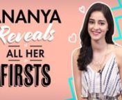 From talking about her first paycheque to discussing her first kiss, Ananya Panday reveals all her firsts in this interview with Pinkvilla. Not only that, she also shares how she and BFF Suhana Khan shot for a scene in Shah Rukh Khan&#39;s My Name Is Khan which never made it to the main cut. The Student Of The Year 2 star also discussed how her first fan moment with Hrithik Roshan was nothing less than awkward. Watch the video to find out. nn#AnanyaPanday #MyFirsts #Pinkvilla