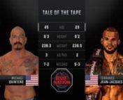 RUF NATION ROAD TO ONE HEAVYWEIGHT TOURNAMENT Pro 265 lbs &#124; Mike Quintero vs Terrance Jean-Jacques, Dec. 18th 2021, Phoenix ARIZONA USA nnnSubscribe to get all the latest RUF MMA content: www.rufnation.comnnnTo order RUF NATION Pay-Per-Views, visit nhttps://rufnation.com/product-category/ruf-ppv-events/nnShop official RUF NATION gear, visit https://rufmma.shop/nnConnect with RUF NATION online and on Social:n� Website: http://www.rufnation.comn� Twitter: https://twitter.com/ruf_mman� Face