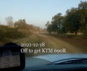 2021-12-18 Pick up KTM from ktm 2021