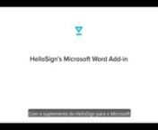 HelloSign's Microsoft Word Add-in_pt-BR from inpt