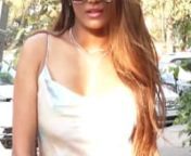POONAM PANDEY SPOTTED AT MANZIL CAFE from poonam pandey