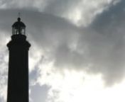 Pequeño time lapse del Faro de Maspalomas (Gran Canaria) con nubes al fondo.nnShort time lapse of Maspalomas Lighthouse (Canary Islands - Spain) with clouds in the background.