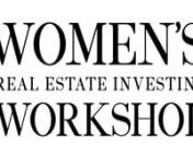 Take this opportunity to join the Women&#39;s Real Estate Investing Workshop, hosted by the #1 mentor for female real estate investors in the world: Tresa Todd. During this all encompassing workshop you&#39;ll learn the step by step process to successfully invest in real estate, find and fund all your deals using others people&#39;s money, create a secure retirement, build generational wealth, and achieve financial freedom using strategies that are working in today&#39;s market!