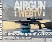 The Gamo Magnum GR .22 Spring Rifle is a throw back to the good old days of airgunning.No fancy loading systems or the harsh recoil of a gas piston, just straight up spring power that gets the job done!nnCheck out our Live Shows: https://www.youtube.com/watch?v=r7xh56P93ko&amp;list=PLm5e-ov37hirE9nbLE_JjVe4_W6_J21-Vnn#gamousa #gamomagnum #airgunhunging #pelletguns #airguns #targetshooting #shootingsports #shootingnnMan, it’s a great time to be an airgunner!nnHelp Make a Difference! Enlist at