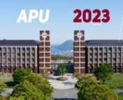 Ritsumeikan Asia Pacific University - A New APU (H264) from apu h
