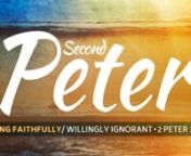 Welcome to Harvest Christian Fellowship!nPlease join us on Thursday evening as Pastor Mike ncontinues his current series in the Book of n2 Peter. Tonight we&#39;re in 2 Peter 3:5-7nand the message title is:
