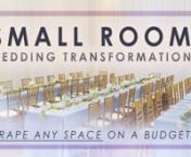 Are you planning a #SmallWeddingonaBudget? Click below for transformative #WeddingDraping!nn➨ Create a #BudgetWedding with DIY draping https://shipour.wedding/rentals/drapery/pipe-and-drape-straight/nnIf you are planning a wedding reception how do you stay under budget? One of the best ways to affordably create a #WeddingTransformation is with a DIY room draping kit. Make any size room an elegant space. This #SmallWeddingTransformation kit ships with draping that setups fast! Plan a celebratio