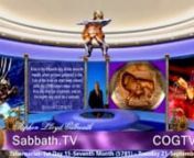 Today&#39;s Live Stream -- of the Annual Sabbath Service of 1st Day of the Feast Of Tabernacles for 21-September-2021 features God&#39;s end-time apostle Herbert W. Armstrong speaking in 1983 part one of Opening Night Welcome and all of the 1983 Behind the Work Feast Film showing a history of the church eras.Your host for today&#39;s service is Stephen Lloyd Gilbreath.ntnThe live stream can be viewed anytime on demand at the links shown below:non Facebook at https://www.Facebook.com/SabbathService/ - Matc
