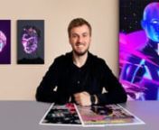 Explore your imagination and learn how to design colorful abstract animations with visual artist Klarens Malluta. Join him in his latest course and discover the experimental techniques he uses to create work that is trippy, psychedelic, futuristic, and full of color. nnGo to course overview:nhttps://www.domestika.org/en/courses/1373-psychedelic-animation-with-photoshop-and-after-effects