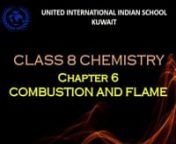 Dear students,nnKindly watch the video content of Ch 6 (Part 1) - Combustion.nnRegards,nnBala Sithara