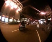 This immersive short was shot with a 180 degree lens that takes the viewer along on the March 2009 NYC Critical Mass ride.nnCritical Mass is a leaderless bike ride that takes place in 100s of cities all over the world on the last Friday of every month.nThe New York Police Department has had a very confrontational relationship with the ride since 2004.From 2004 – 2007, hundreds of police officers were dispatched each month to stop the ride and arrest the participants, deploying helicopters, b