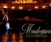 ENJOY OFFICIAL NEW MUSIC VIDEO &#39;MASTERPIECE&#39; FR0M KELSIE KIMBERLIN ON ALL MAJOR DIGITAL PLATFORMS - https://www.gate.fm/yc313EJRmnnKelsie Kimberlin’s plans to release her new song “Masterpiece” got delayed by the pandemic, which is apropos considering the topic covered in the song and accompanying video.Filmed at the historic Lviv, Ukraine Opera House and in gorgeous landscapes outside of Kyiv, the video takes on multiple meanings for the song’s title.At first blush, one may think th