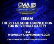 Upgrade vehicle safety features with iBEAM®! This workshop will teach you how to install an aftermarket camera into the OE location of a 2020 Jeep® Wrangler as Metra’s team demonstrates the ease of iBEAM’s backup camera replacement kit installation (JP-JLKT). Next, we install iBEAM’s rearview mirror with a 4.5” monitor (TE-RM45) and a behind-the-license-plate backup camera (TE-BPLTC) into a 2017 Dodge Ram. This workshop will show the entire process, start to finish, including how to wi