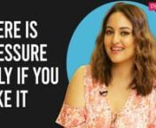 In a candid chat with Pinkvilla, Sonakshi Sinha opened up on how she spent her time during the lockdown, stardom, completing 11 years in the film industry, the downside of social media, and why she believes that failure isn’t the correct term for her last release, Bhuj: The Pride of India.