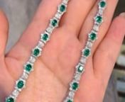 Sayabling Oval Cut 14.61 Carat Emerald Elegant NecklacenShop on https://www.sayabling.com/sayabling-oval-cut-14-61-carat-emerald-elegant-necklace-cm140.html