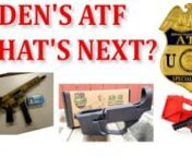 Dan O&#39;Kelly (ATF Ret) joined me to bring us up to date on Biden&#39;s effort to weaponize ATF against gun owners by banning 80% lowers, AR pistols, AK pistols, and pistol braces.nnDan O&#39;Kelly&#39;s website: https://www.gunlearn.com/nnGunGuy Merch: https://www.gunguytvgear.com/nnJoin the GunGuyTV Crew: http://gunguytvcrew.com/nGet discounts on gear! https://gunguy.tv/buy-gear-at-a-discount/nnJoin Second Call Defense: https://www.secondcall-defense.com/enroll/?affiliate=20796nnVisit my website at http://g